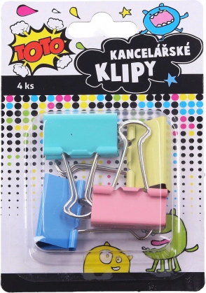 Büroklammern 32 mm, Set mit 4 Stück