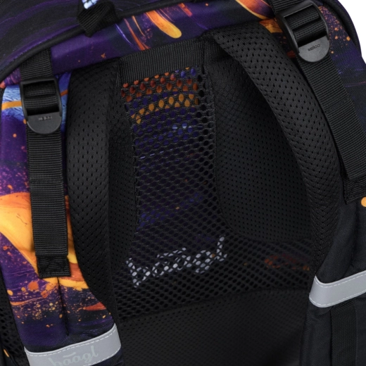 Bequemer Tragekomfort dank anatomisch geformtem Rücken