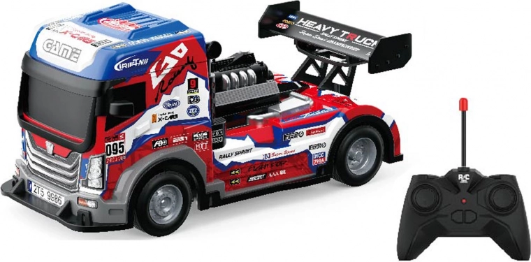 Leuchtender RC-Lkw Heavy Truck 23,5 cm