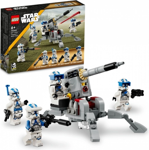 LEGO Star Wars Gefechts-Set – Klontruppen der 501. Legion
