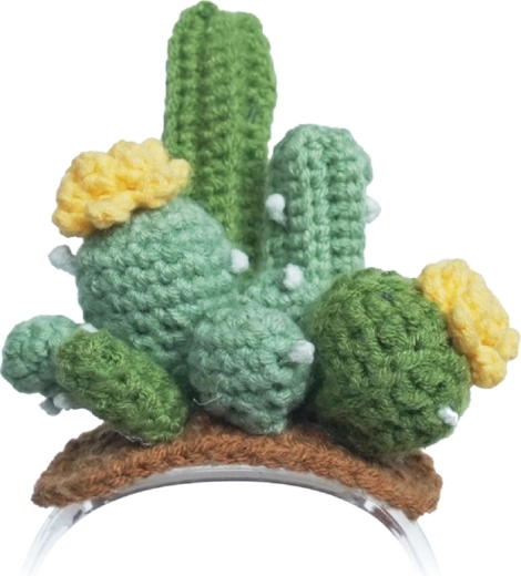 Gestricktes Kostüm für den Roboter LOONA Premium – Kaktus