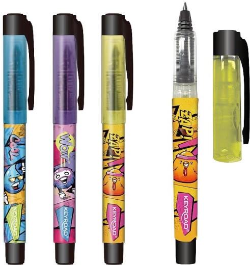 Attraktive Comic-Motive