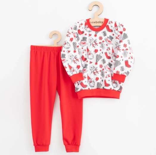 Kinder Baumwollpyjama New Baby Christmas 128/134