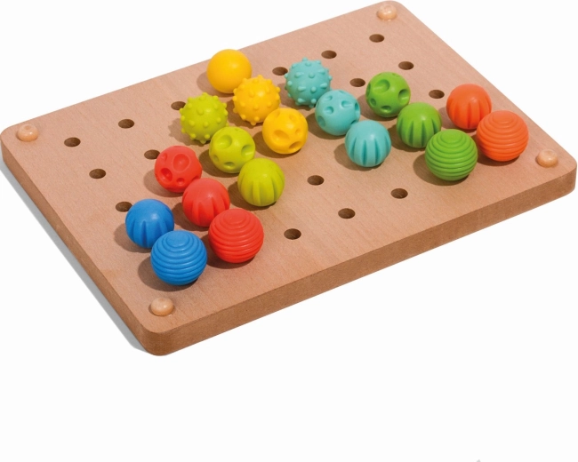 Tastbare Stifte in bunten Farben