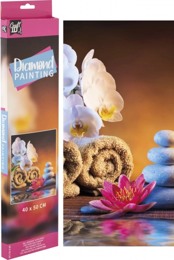 Diamantmalerei Zen 40 × 50 cm