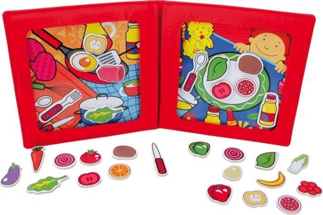 mobile magnetische Kinderküche small foot