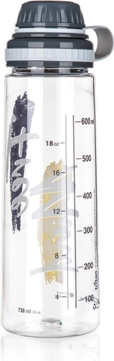 Tritan-Trinkflasche 750 ml Free Mind, transparent