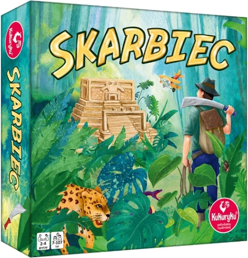 Skarbiec – familiäres Abenteuerspiel im Dschungel