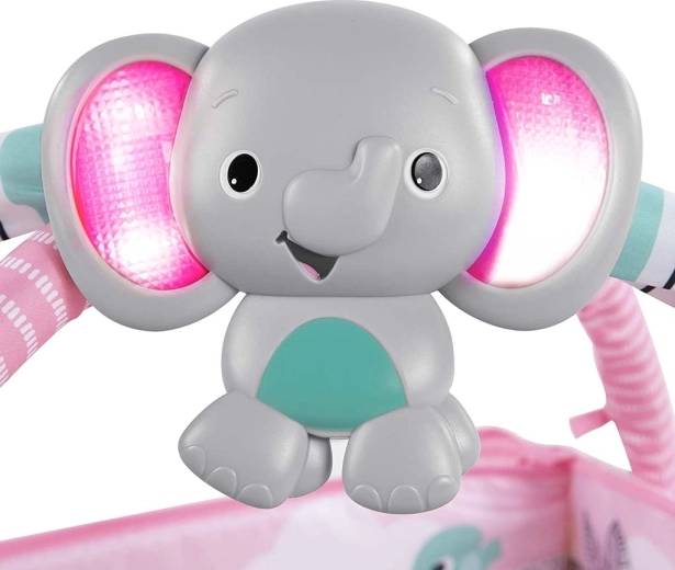 Leuchtender Elefant und abnehmbare Spielzeuge