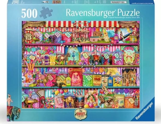 Ravensburger Puzzle Konditorei 500 Teile