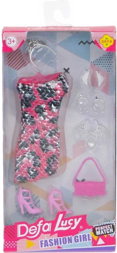 Komplette Mode-Accessoires in einem Set