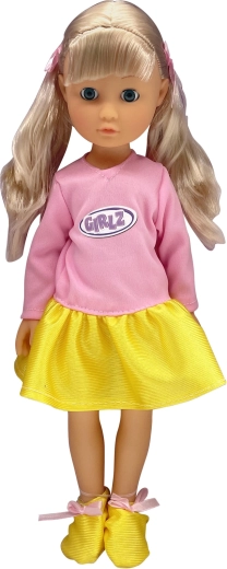 Eingesetzte Haare für einfaches Kämmen