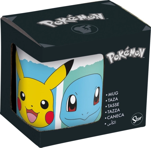 Keramiktasse Pokemon Face 315 ml