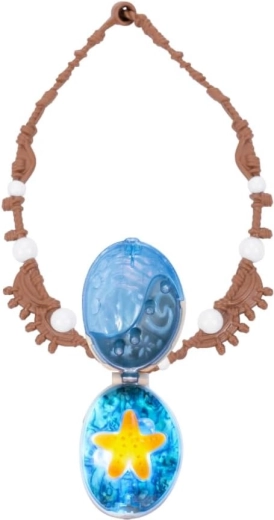 Magischer Anhänger mit aufklappbarer Muschel