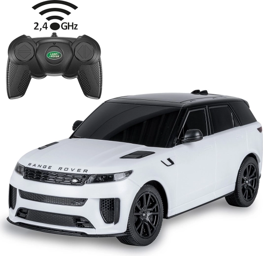 RC-Auto Range Rover Sport SV 1:24 weiß