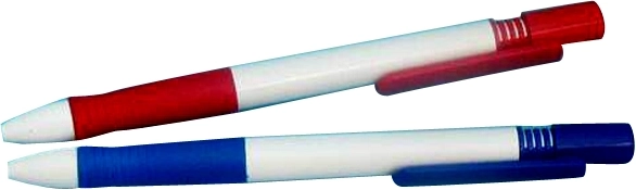 Kugelschreiber mit blauer Mine