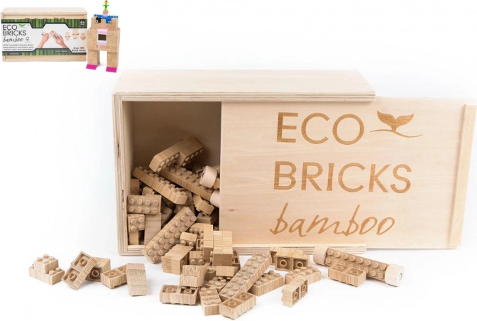 Holzbausatz 250 Stk. in der Box