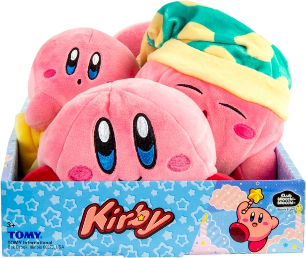 Tomy Kirby Junior Plüschfigur (Sortiment) – 1 Stück