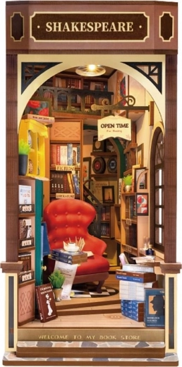 RoboTime Buchstütze Buchhandlung
