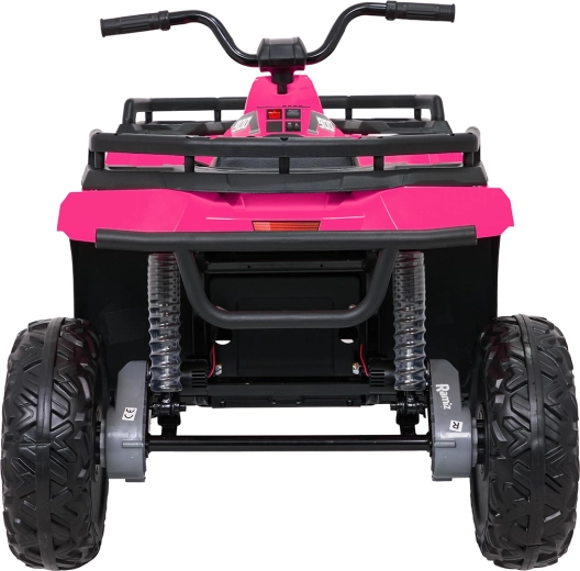 Leistung 4×200 W und 24 V Akku für kompromissloses Fahren