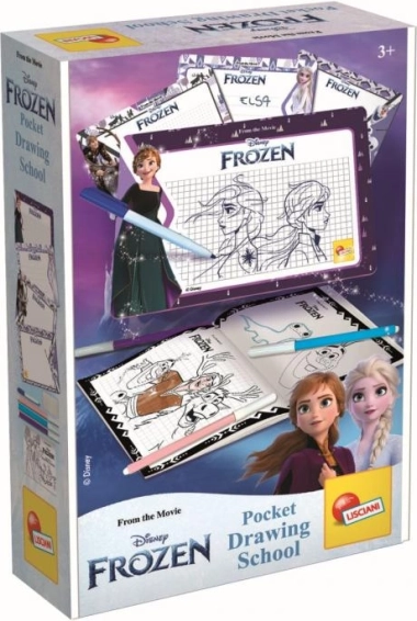 Zeichenschule Frozen