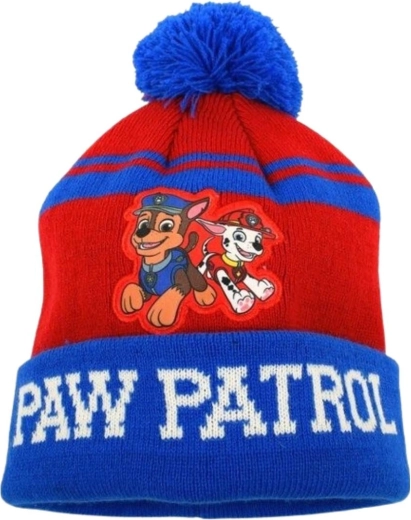 Kinder-Strickmütze Paw Patrol