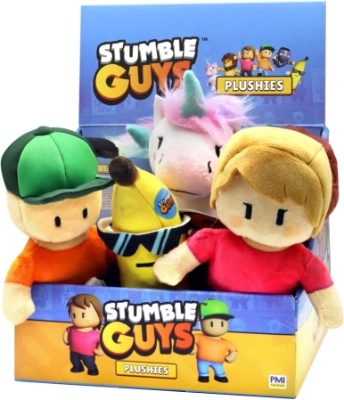 Plüschfigur STUMBLE GUYS x BARBIE 30 cm