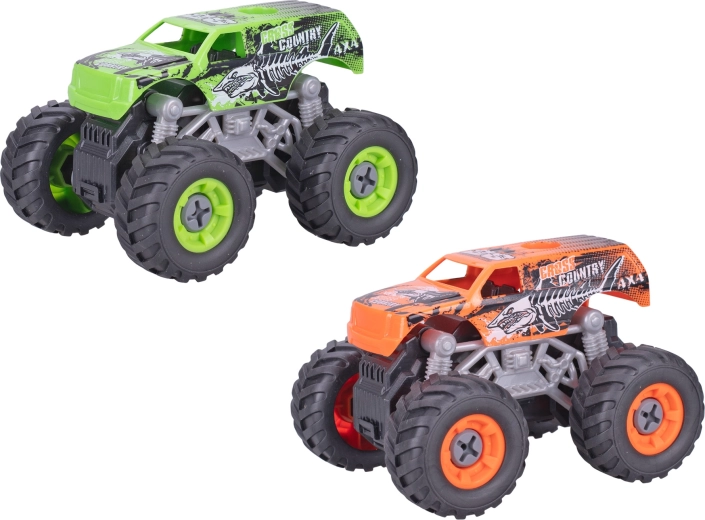 Schwungrad für schnelle Fahrten ohne Batterien