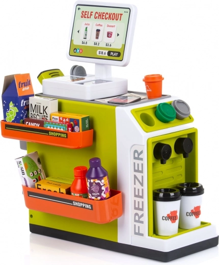 Chipolino Spielset Supermarkt mit Selbstbedienungskasse