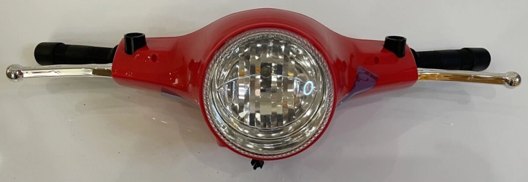 Jamara Laufrad Vespa rot - 1 Stück