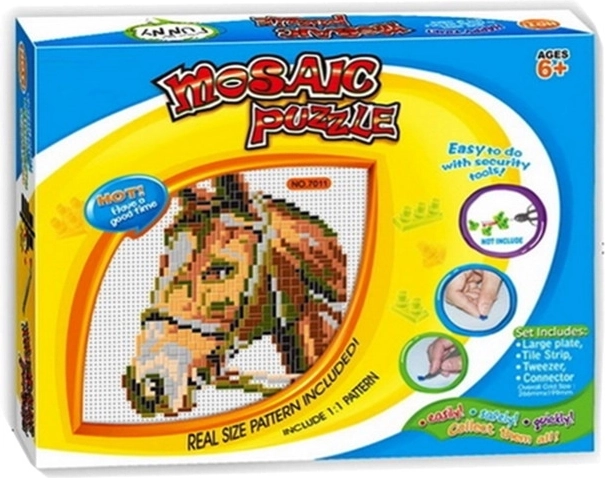 Mosaik-Puzzle für Kinder