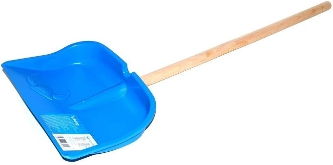 Viking-Schneeschaufel blau