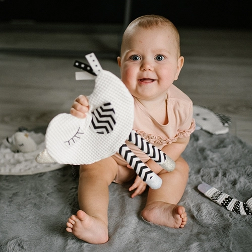 Kontrastmuster zur Förderung des Sehvermögens