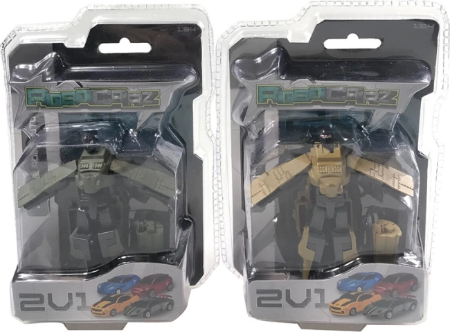 Robocarz – Flugzeug 1:64