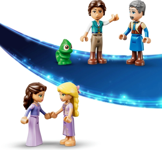 Beliebte Figuren aus dem Film Rapunzel – Neu verföhnt