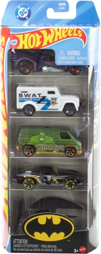 Sammler‑5‑Pack mit ikonischen BATMAN‑Motiven