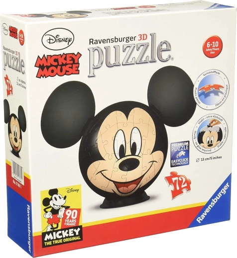 Ravensburger 3D Puzzle Disney Mickey Mouse