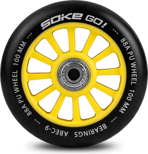 Geschwindigkeit und Laufruhe dank ABEC-9