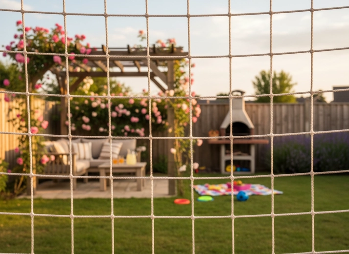 Sicheres Spielen im Garten