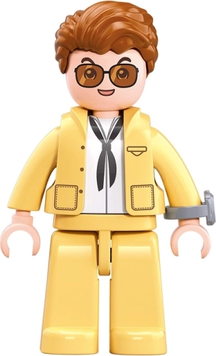 Fahrerfigur im Lieferumfang