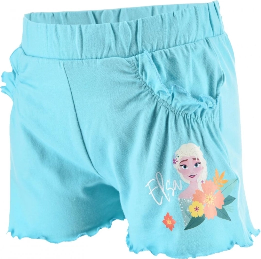 Türkise Kinder-Shorts Frozen