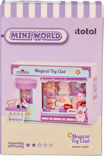i-Total Mini-Welt – Zauberladen (DIY Miniatur)