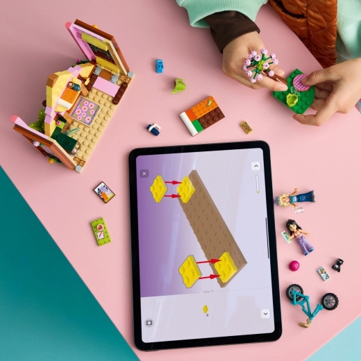 Digitale Bauanleitung in der LEGO Builder App