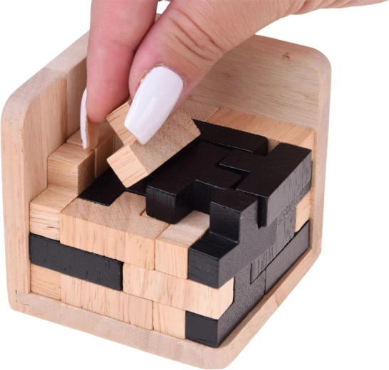 3D-Herausforderung für logisches und räumliches Denken