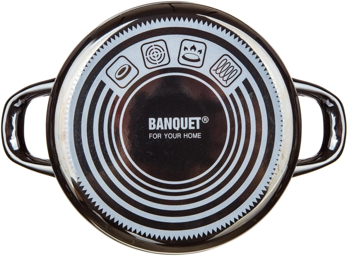 Kompatibel mit allen Herden einschließlich Induktion