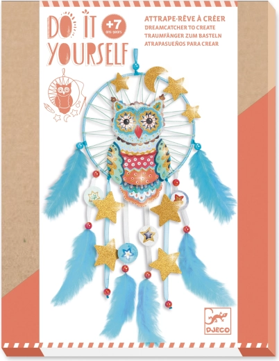 DIY Traumfänger Eule DJECO