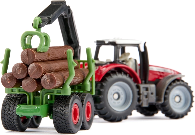 Realistischer Traktor Massey Ferguson