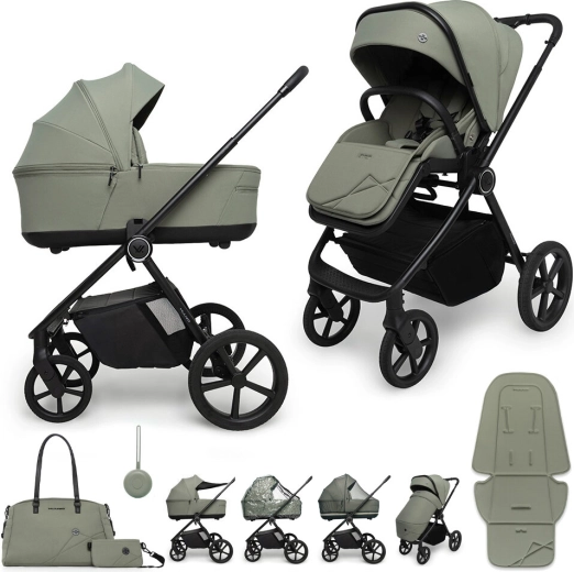 Muuvo One Kinderwagen 2in1 Olive