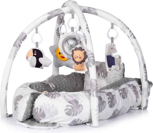 Chipolino Spieldecke und Nest 2in1 Leaves