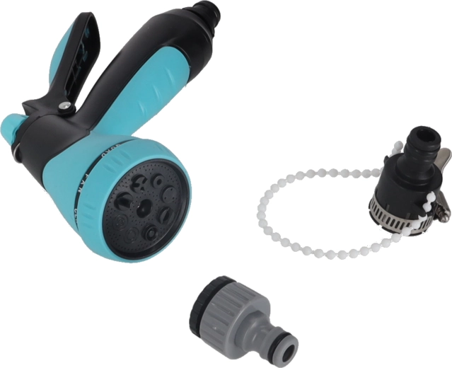 Multifunktionale Sprühpistole mit Regulierung